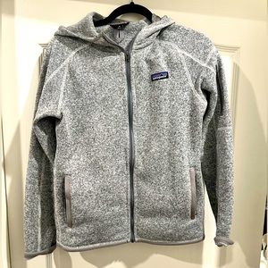 Patagonia Better Sweater Hoody, grey, lightly used great condition